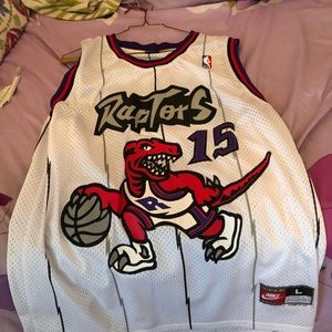 NWOT Vince Carter Jersey